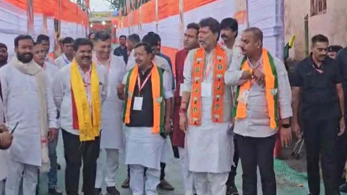 मैनपाट प्रशिक्षण शिविर : नितिन नबीन ने कहा &ndash; भाजपा से मल्लिकार्जुन खरगे और राहुल गांधी को सीखना चाहिए