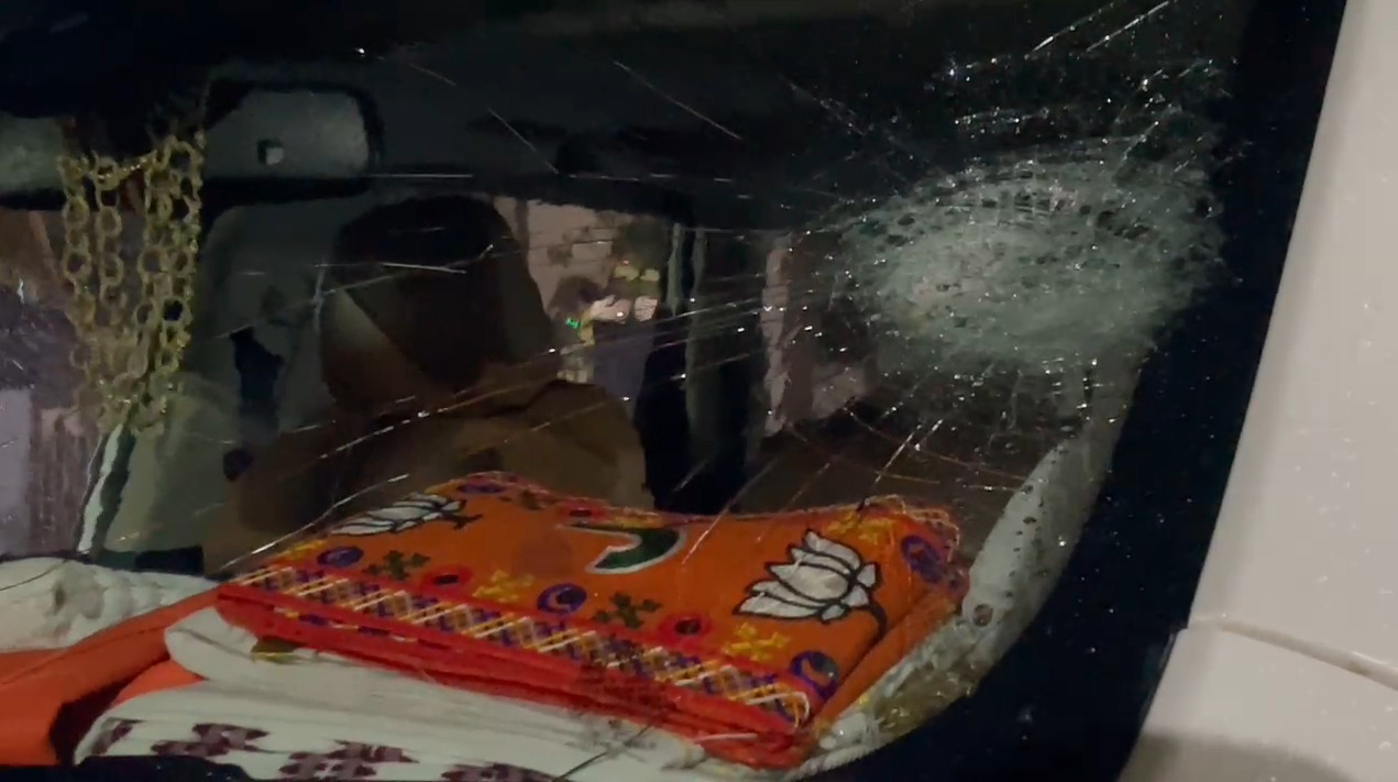 भाजपा विधायक गुरु खुशवंत साहेब के काफिले पर हमला, समाज में आक्रोश