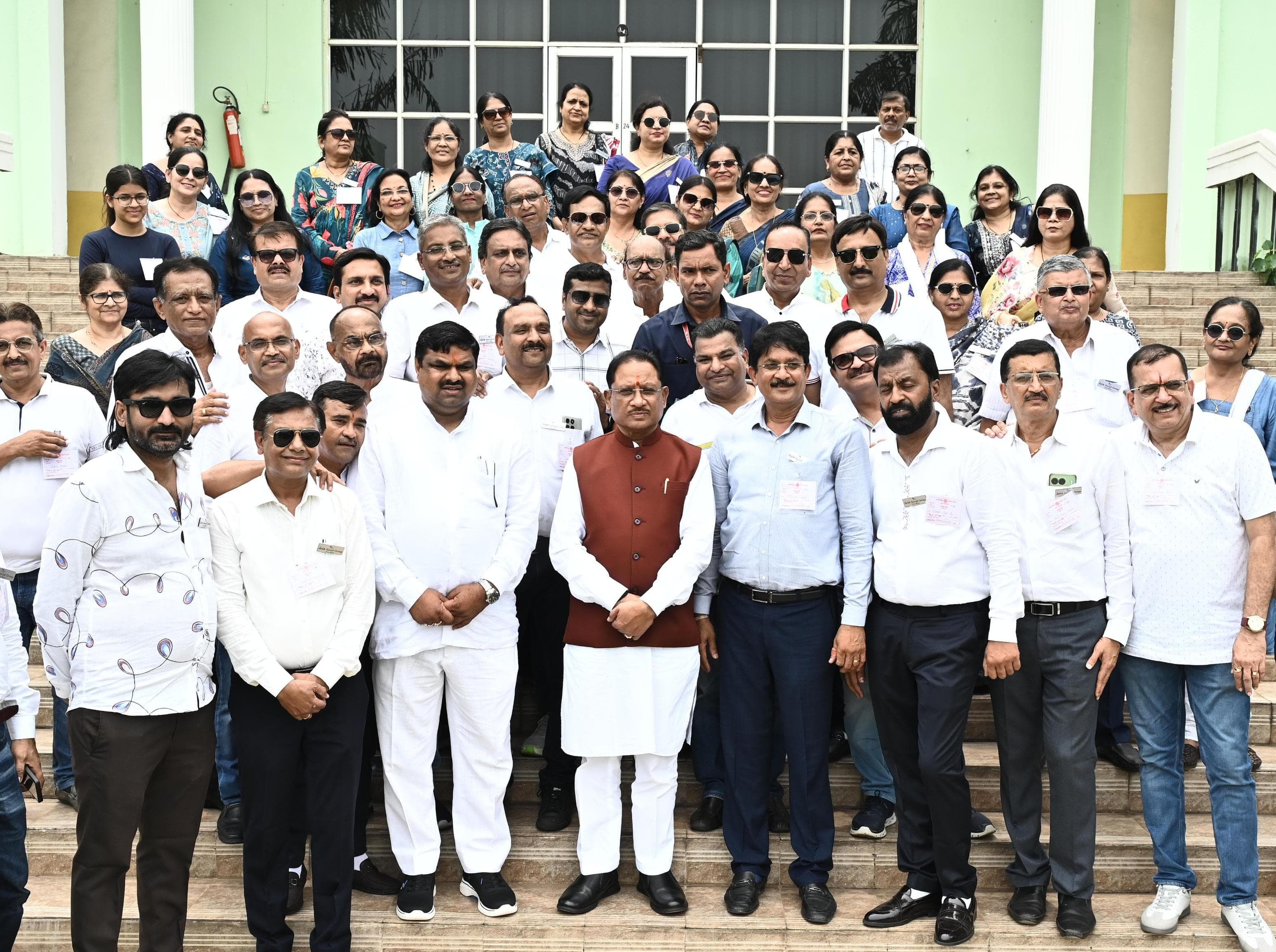 मुख्यमंत्री विष्णुदेव साय से जैन समाज के प्रतिनिधिमंडल ने की मुलाकात