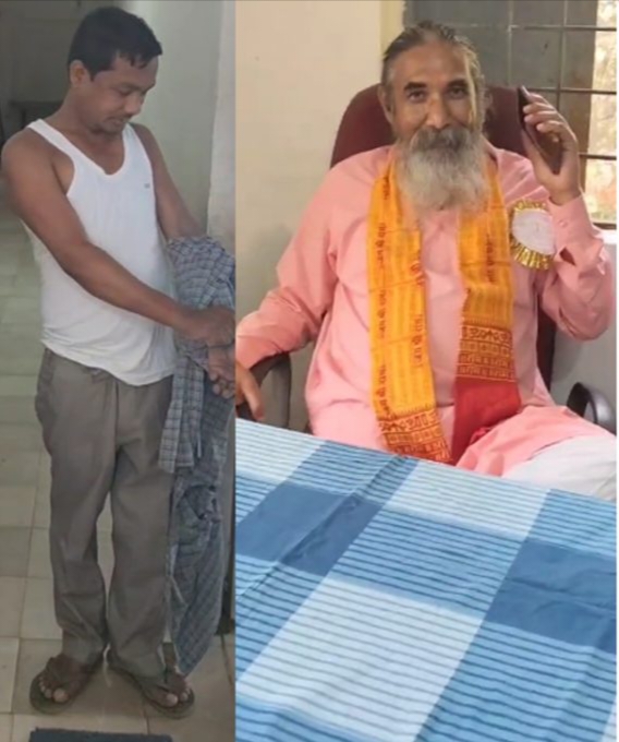 औचक निरीक्षण पर बालक आश्रम पहुंचे सांसद भोजराज नाग, नशे में धुत मिला प्रधान अध्यापक, किया गया निलंबित