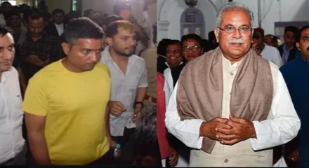 पूर्व CM भूपेश बघेल आज जाएंगे ED दफ्तर, चैतन्य बघेल से करेंगे मुलाकात