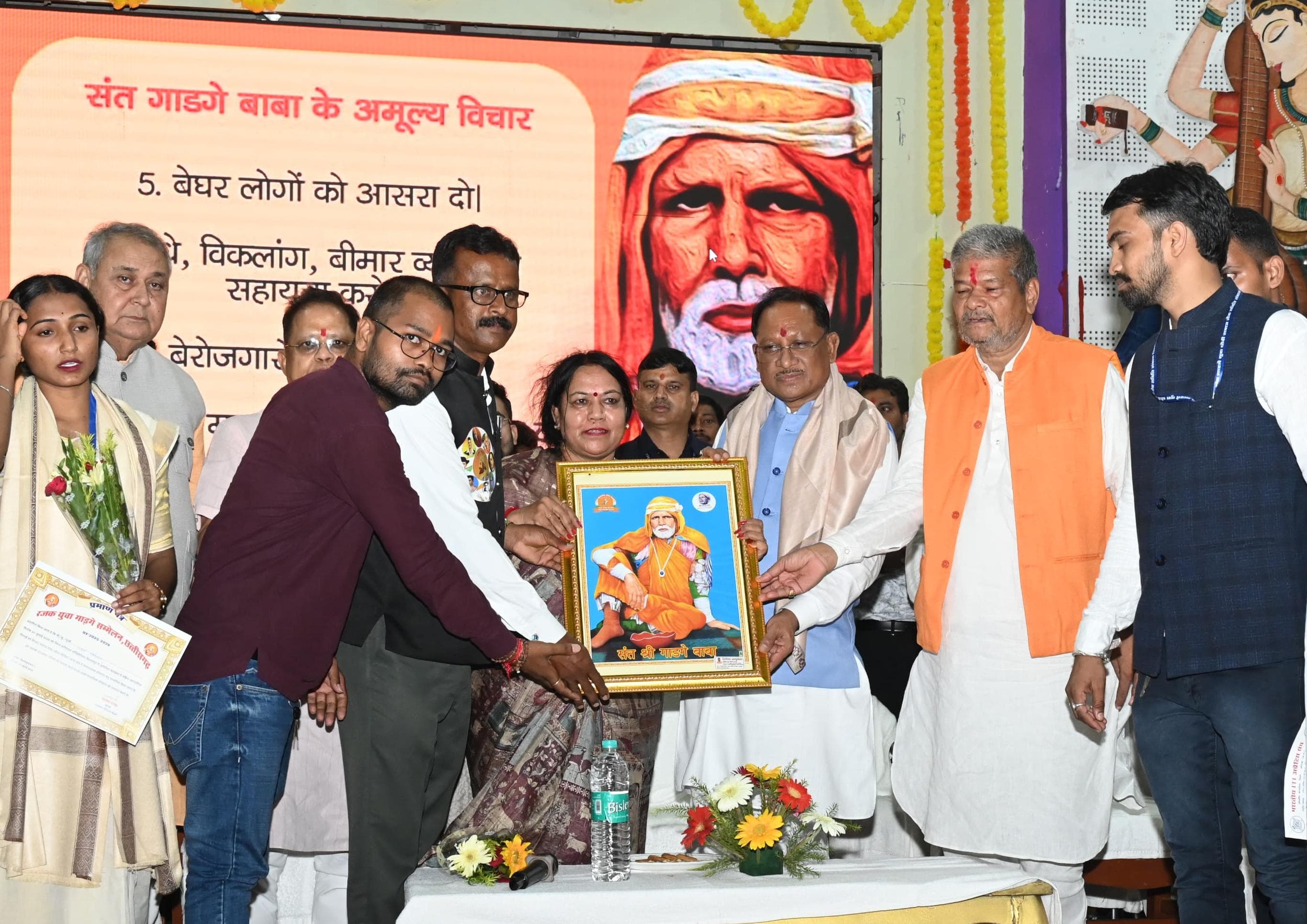 वर्ष 2047 तक भारत को विकसित राष्ट्र बनाने के राष्ट्रीय संकल्प में छत्तीसगढ़ की भूमिका महत्वपूर्ण&mdash; मुख्यमंत्री विष्णुदेव साय