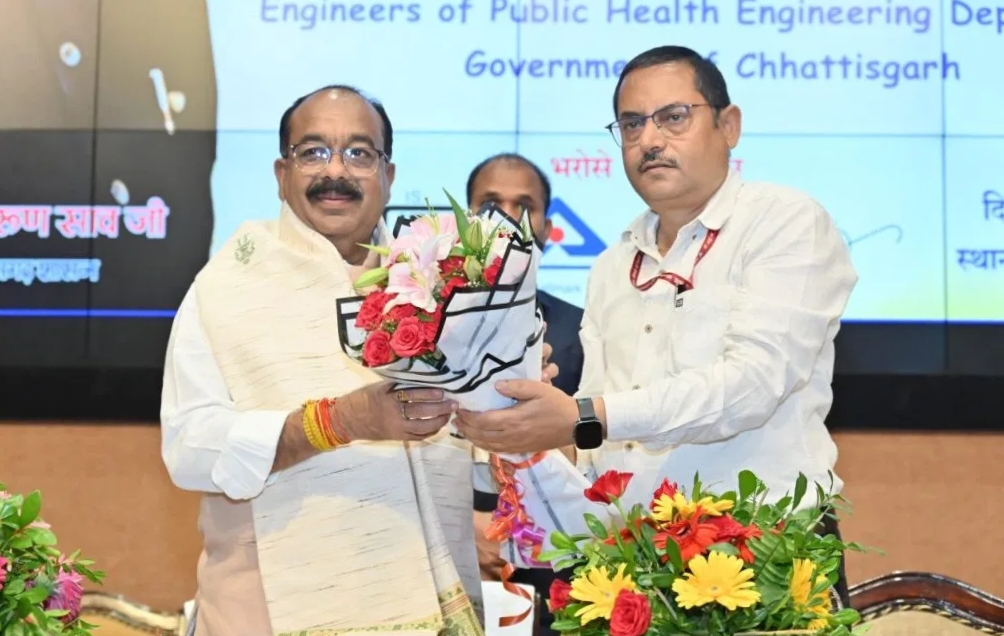 PHE अभियंताओं के लिए BIS का क्षमता निर्माण कार्यक्रम: देशभर के विशेषज्ञों ने दिए तकनीकी नवाचारों पर सुझाव, उपमुख्यमंत्री अरुण साव ने कहा-