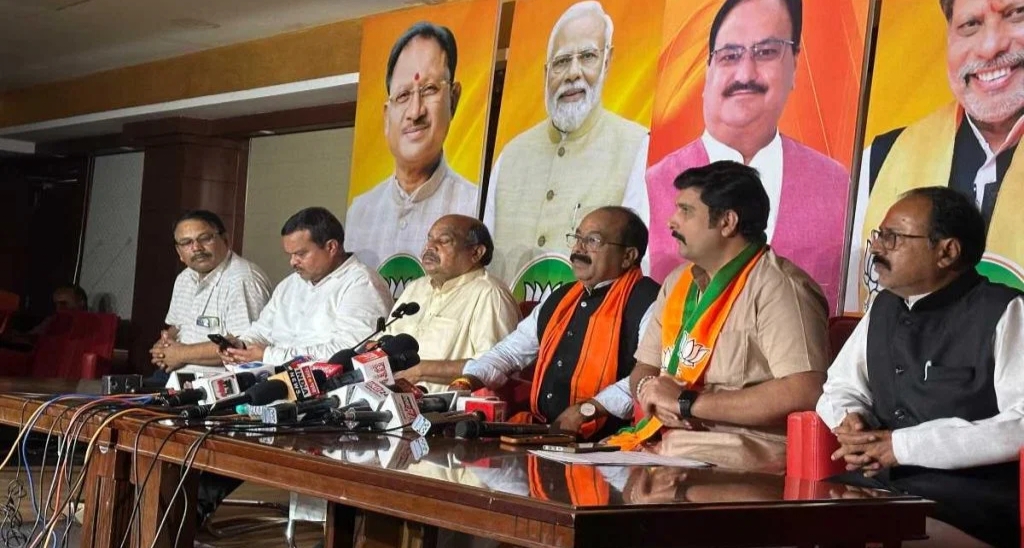 डिप्टी सीएम अरुण साव बोले &ndash; कांग्रेस की आर्थिक नाकेबंदी असफल, जनता ने भूपेश बघेल को दिखाया आईना