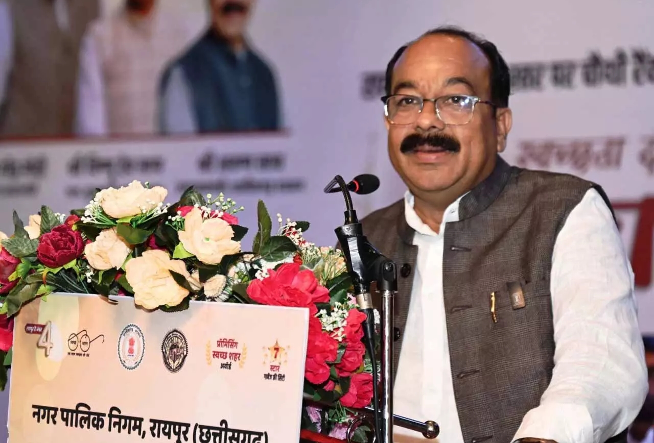 रायपुर को नम्बर-1 बनाने स्वच्छता के कार्यों में बढ़ानी होगी जनसहभागिता : उपमुख्यमंत्री अरुण साव