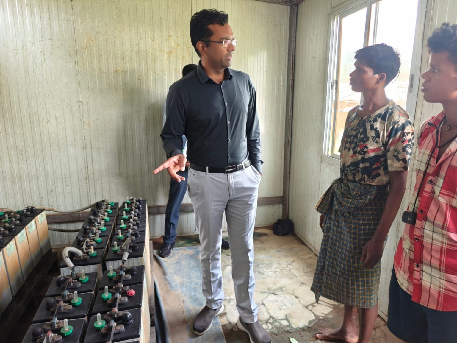 क्रेडा सीईओ ने अंबिकापुर एवं सूरजपुर में सोलर संयंत्रों का किया निरीक्षण