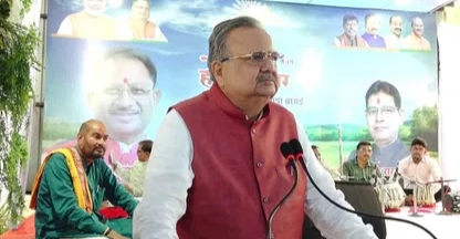 पूर्व मुख्यमंत्री भूपेश बघेल के श्राप पर विधानसभा अध्यक्ष डॉ. रमन सिंह का जवाब, कहा-