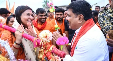 विधायक भावना बोहरा की कांवड़ यात्रा अंतिम चरण में, उपमुख्यमंत्री विजय शर्मा ने दी कठिन यात्रा के लिए शुभकामनाएं&hellip;