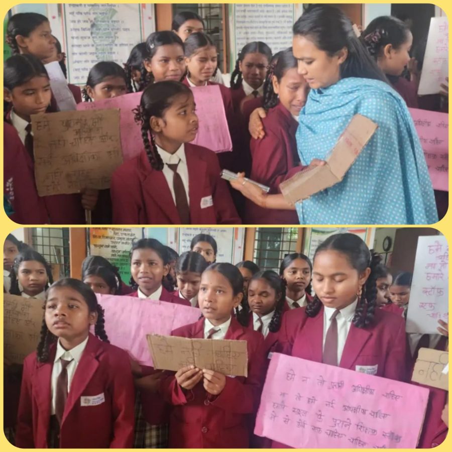 दंतेवाड़ा में अधीक्षिका के दुर्व्यवहार से छात्रांए त्रस्त, शिकायत लेकर कलेक्ट्रेट पहुंचीं छात्रांए, लगाये गंभीर आरोप