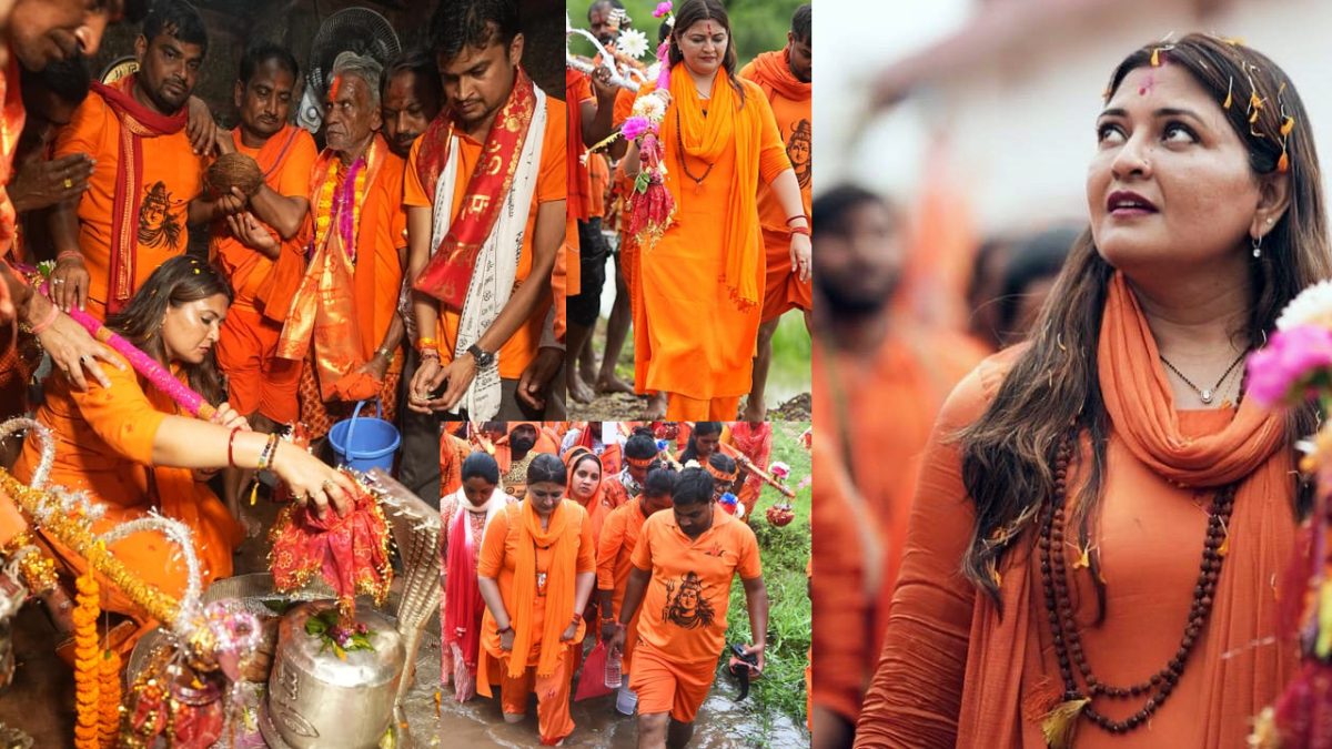 भावना बोहरा ने पेश की अनूठी मिसाल, अमरकंटक से भोरमदेव तक 151 किमी की कांवड़ यात्रा पूरी, मुख्यमंत्री ने किया उत्साहवर्धन