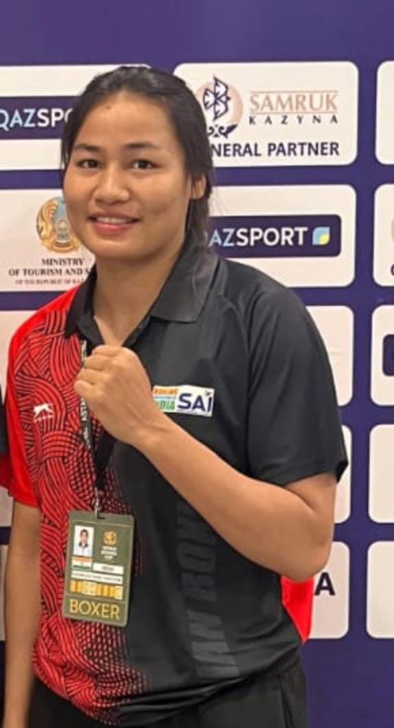 मुख्यमंत्री ने महिला बॉक्सर सना माचू को दी शुभकामनाएँ, विश्व बॉक्सिंग चैंपियनशिप में भारत का प्रतिनिधित्व करेंगी सना