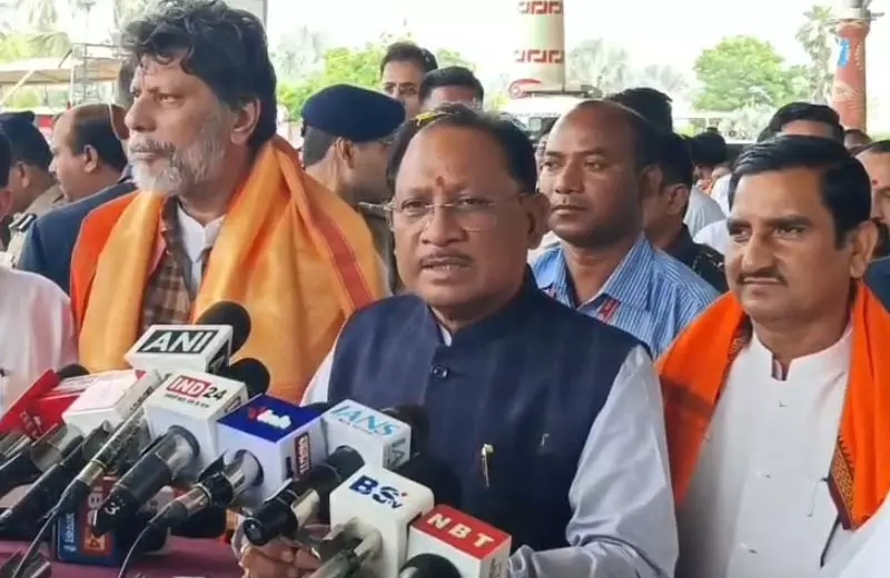 दिल्ली से लौटे मुख्यमंत्री साय, बोले- मंत्रिमंडल का विस्तार जल्द होगा बहुत जल्द 