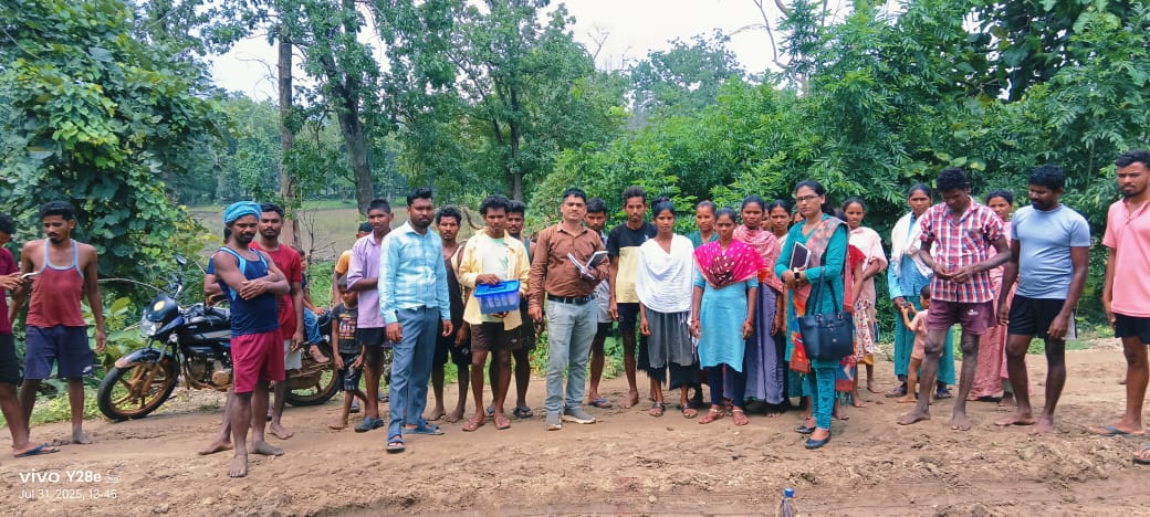ग्रामीणों में जल सुरक्षा के प्रति जागरूकता की मिसाल बना बामनपुर, गुंजेपरती और नंबी गांव
