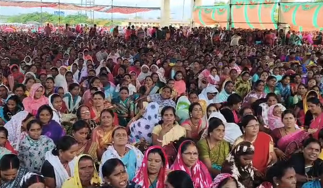 स्वास्थ्य मितानिन संघ की अनिश्चितकालीन हड़ताल ने 7 अगस्त 