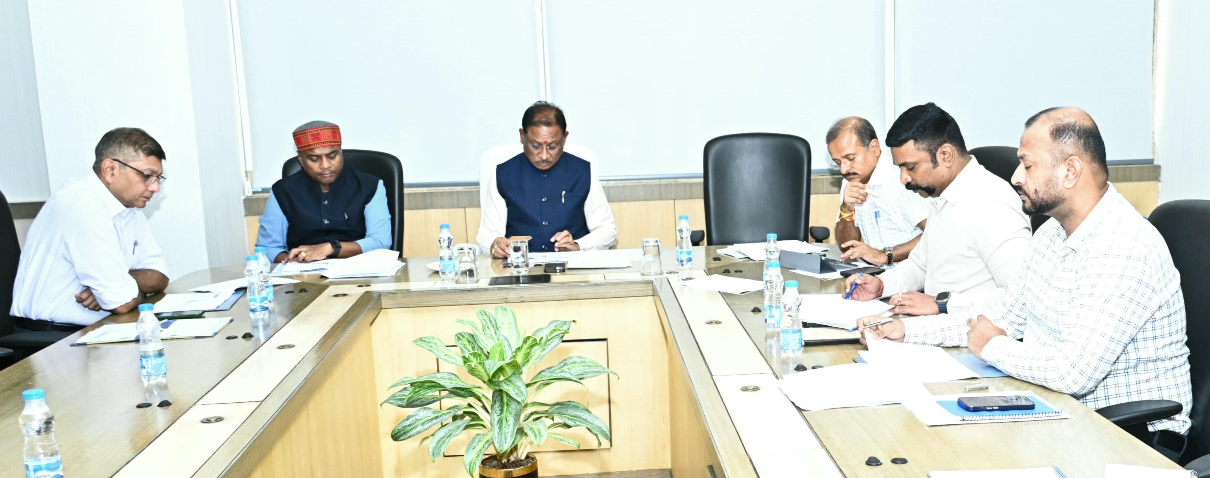 कौशल प्रशिक्षण को रोजगार से जोड़ें, युवाओं को बनाएं आत्मनिर्भर &ndash; मुख्यमंत्री विष्णुदेव साय