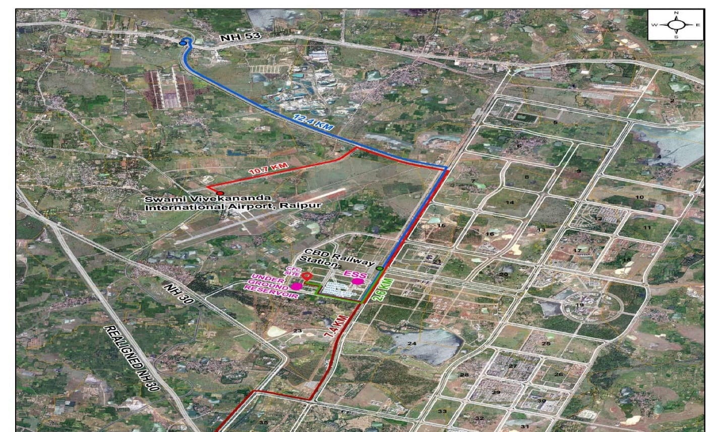 मुख्यमंत्री विष्णु देव साय के नेतृत्व में छत्तीसगढ़ बन रहा टेक्नोलॉजी हब : नवा रायपुर में कामन फैसिलिटी सेंटर की स्थापना को मिली मंजूरी