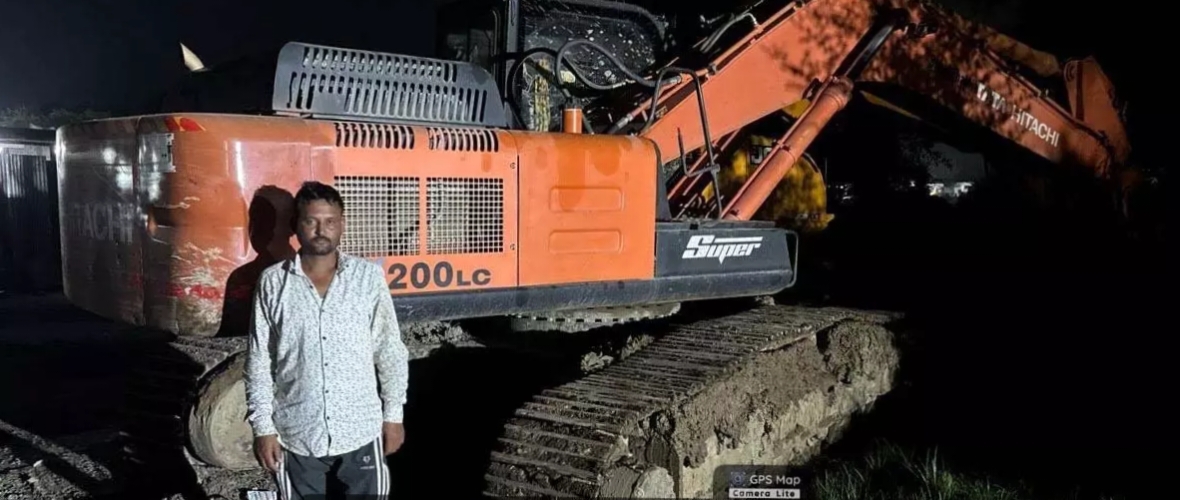 अवैध रेत भंडारण एवं परिवहन पर कड़ी कार्रवाई, 2 चैन माउंटेन एवं 3 ट्रैक्टर वाहन जब्त