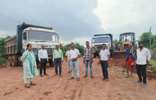 बिलासपुर में बेखौफ खनन माफिया, तहसीलदार ने अवैध खनन पर दिन में कार्रवाई कर फोटो खिंचवाई, रात में माफिया जब्त हाईवा और जेसीबी उठा ले गये