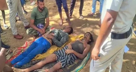 खेत में पंप चलाते समय करेंट से दो की मौत, एक गंभीर