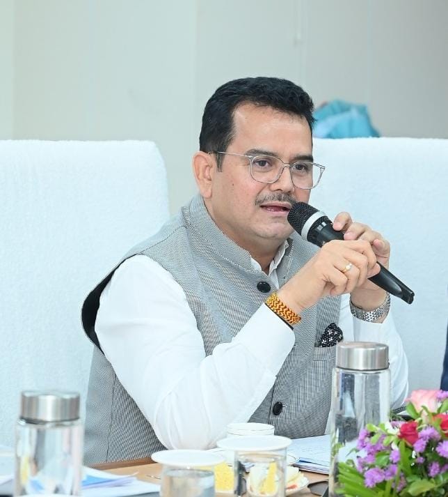 मुख्यमंत्री के सचिव पी दयानंद ने एसईसीएल में तीन माह के निवारक सतर्कता अभियान का शुभारंभ