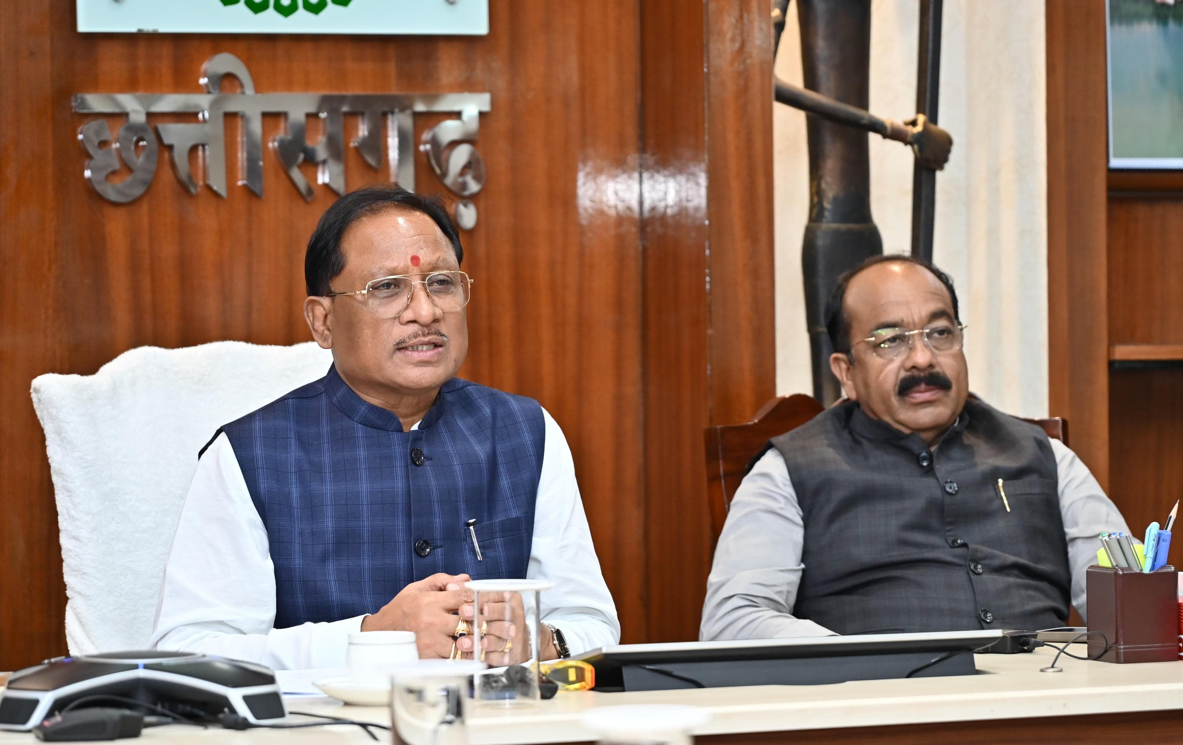 मुख्यमंत्री विष्णु देव साय ने सूरजपुर जिले में 211 करोड़ से अधिक के विकास कार्यों का लोकार्पण-भूमिपूजन