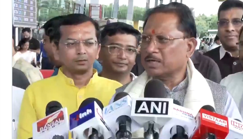 CM साय जापान और साउथ कोरिया के लिए हुए रवाना 