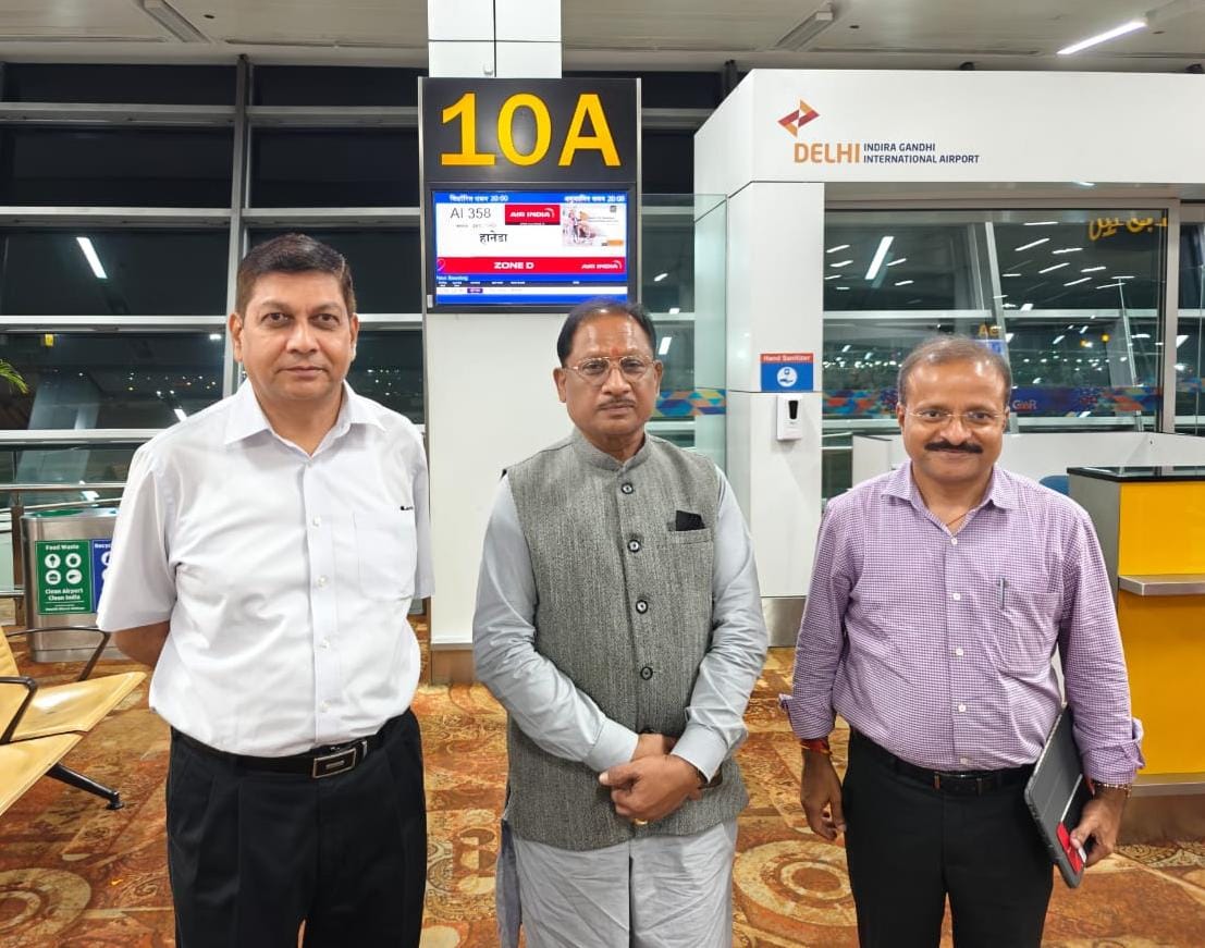 मुख्यमंत्री विष्णु देव साय के नेतृत्व में छत्तीसगढ़ का प्रतिनिधिमंडल जापान एवं दक्षिण कोरिया के दौरे पर