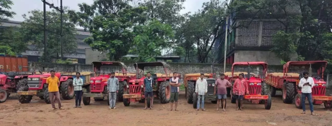 अवैध रेत परिवहन पर पुलिस की बड़ी कार्रवाई