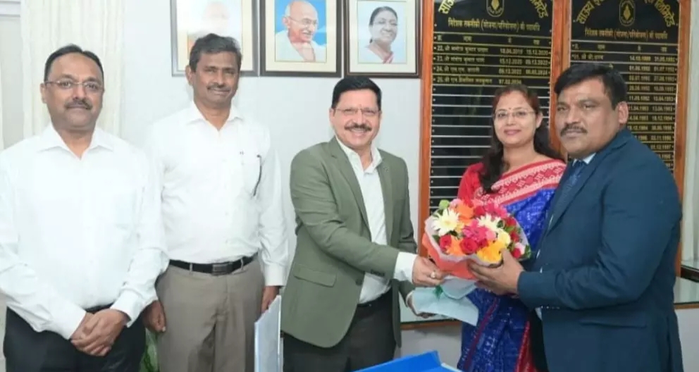 SECL के नए तकनीकी निदेशक महापात्रा ने कार्यभार किया ग्रहण