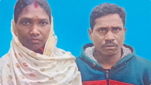 सर्पदंश से पति-पत्नी की मौत