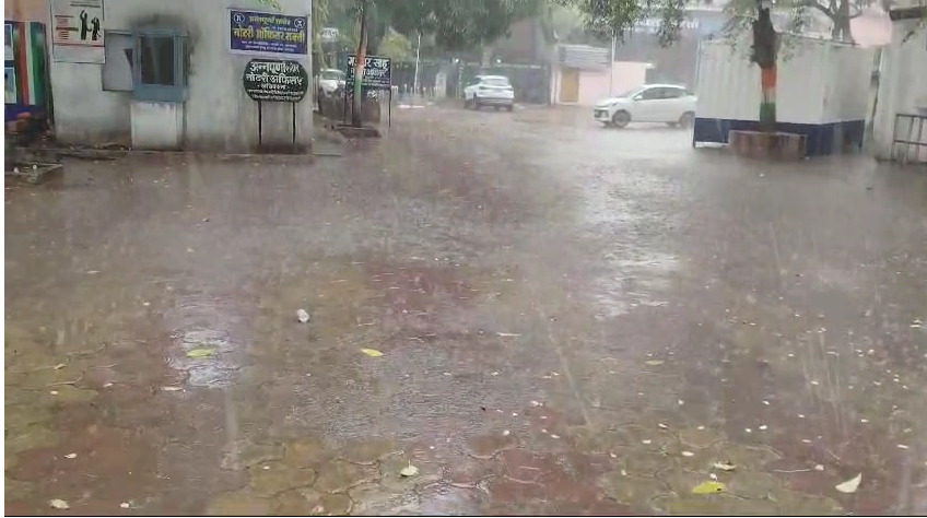 मौसम विभाग ने प्रदेश में भारी बारिश अलर्ट किया जारी