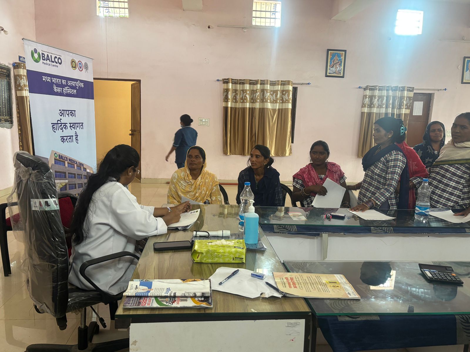 प्रोजेक्ट रक्षा के तहत अब तक 325 महिलाओं की हुई कैंसर स्क्रीनिंग