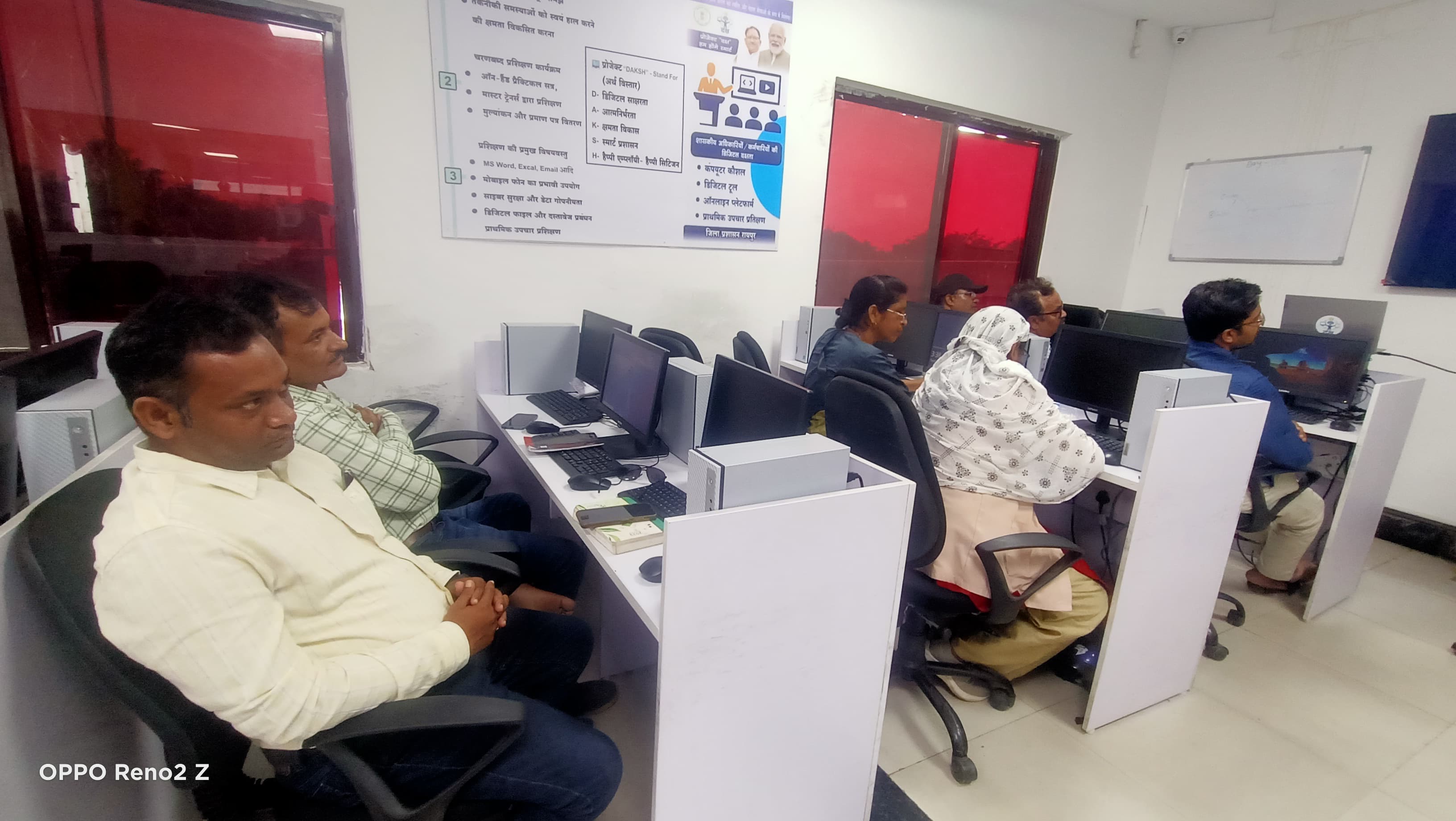 &lsquo;प्रोजेक्ट दक्ष&rsquo; के तहत कर्मचारियों को मिल रहा टेक्नोलॉजी दक्षता का प्रशिक्षण