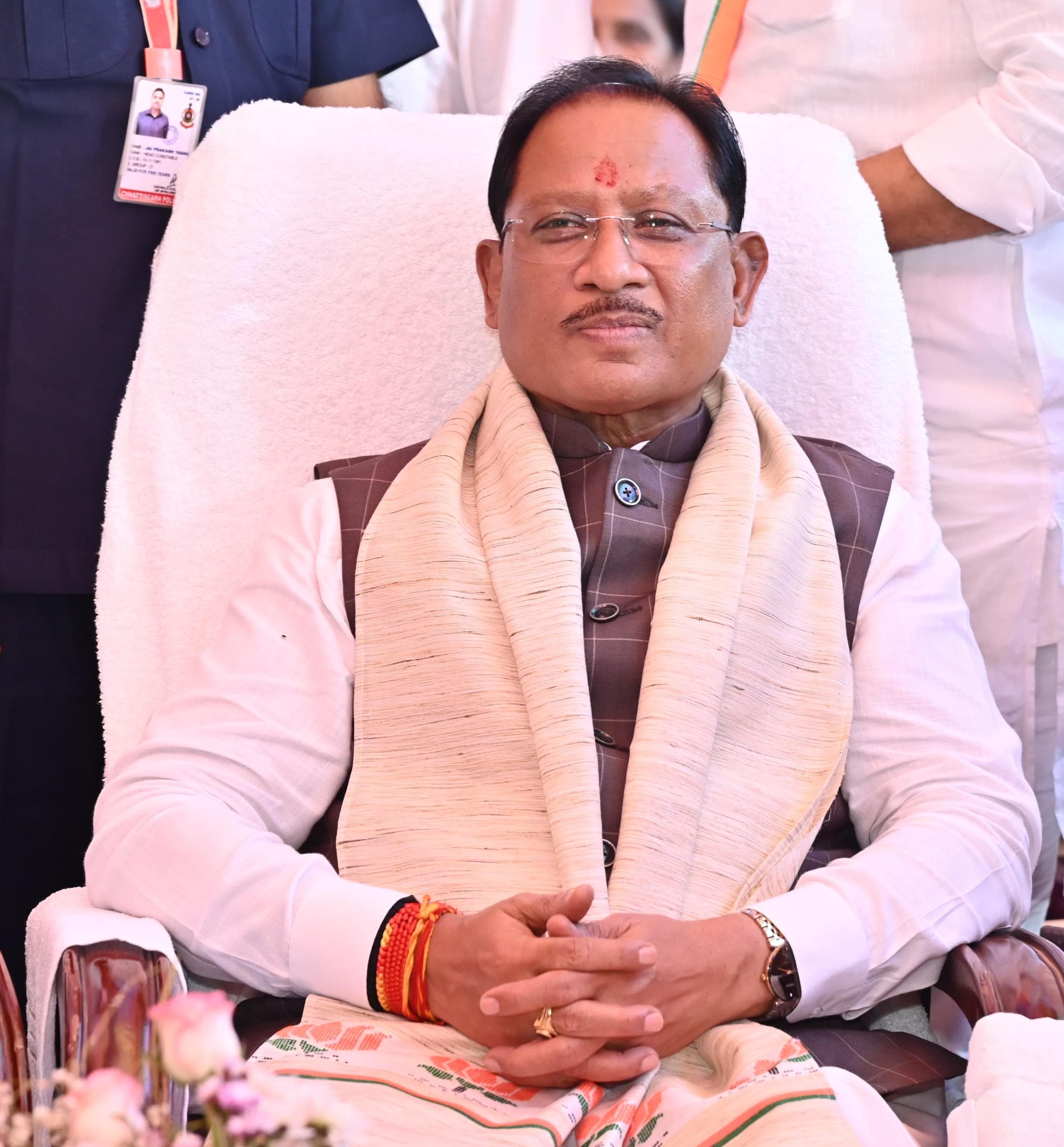 प्रधानमंत्री नरेन्द्र मोदी के नेतृत्व में जीएसटी सुधारों की नई दिशा : मुख्यमंत्री विष्णुदेव साय ने जताया आभार