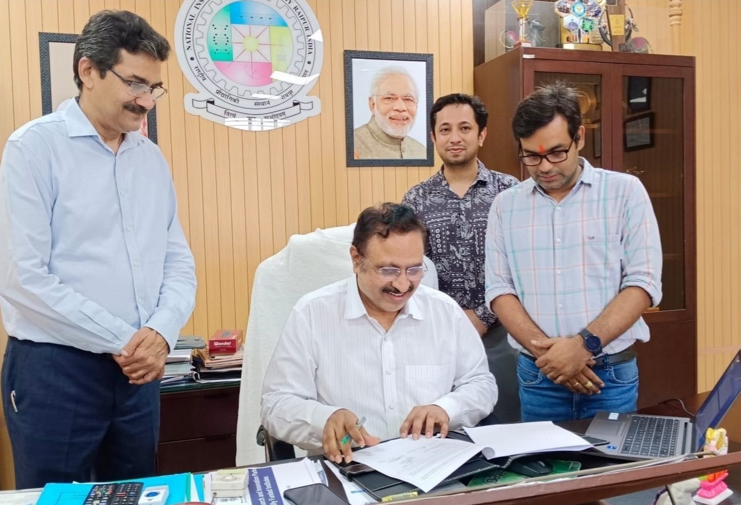 रायपुर एनआईटी-एफआईई को राष्ट्रीय इन्क्यूबेटर पुरस्कार से किया जाएगा सम्मानित, मुख्यमंत्री दी शुभकामनाएँ