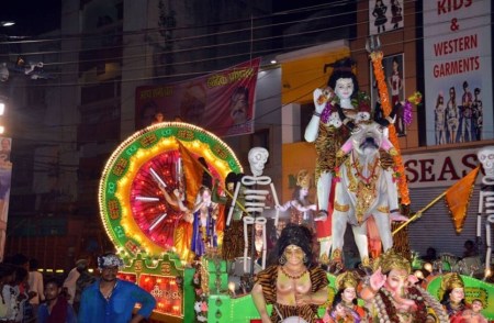 गणेश विसर्जन झांकी कल, तैनात रहेंगे 800 जवान