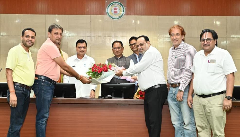 जीएसटी में बदलाव से राज्य और देश की अर्थव्यवस्था को मिलेगी नई गति, कारोबारियों और आमजन को मिलेगा लाभ &ndash; मुख्यमंत्री विष्णु देव साय