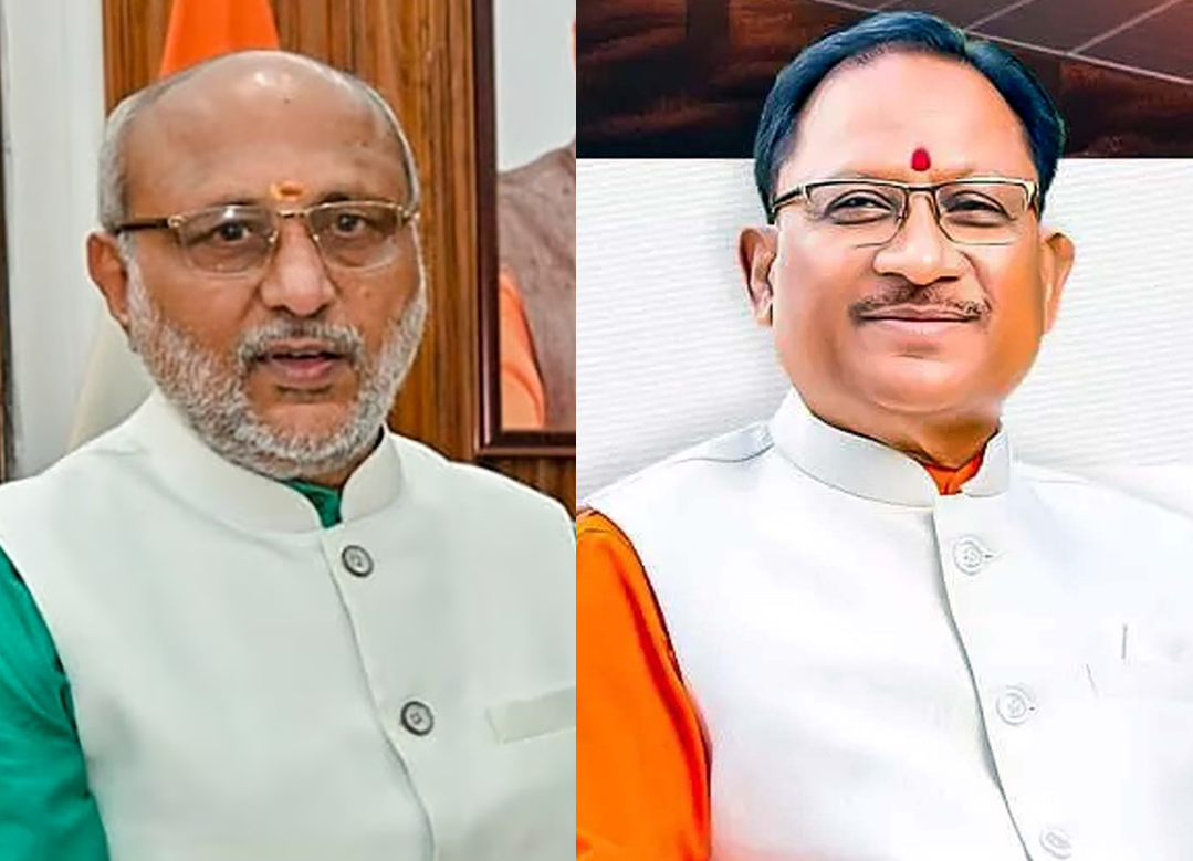 उपराष्ट्रपति निर्वाचित होने पर मुख्यमंत्री ने दी सीपी राधाकृष्णन को बधाई