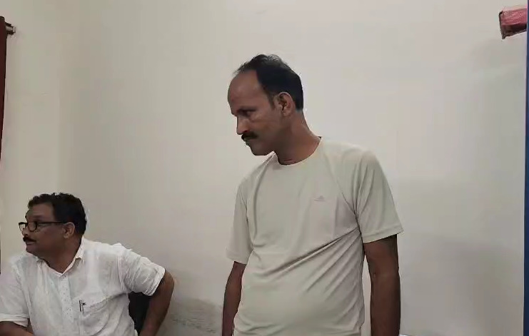 ACB की एक ही दिन में दूसरी कार्रवाई, भू-अभिलेख शाखा का बाबू 6600 रुपये की रिश्वत लेते रंगे हाथों किया गिरफ्तार