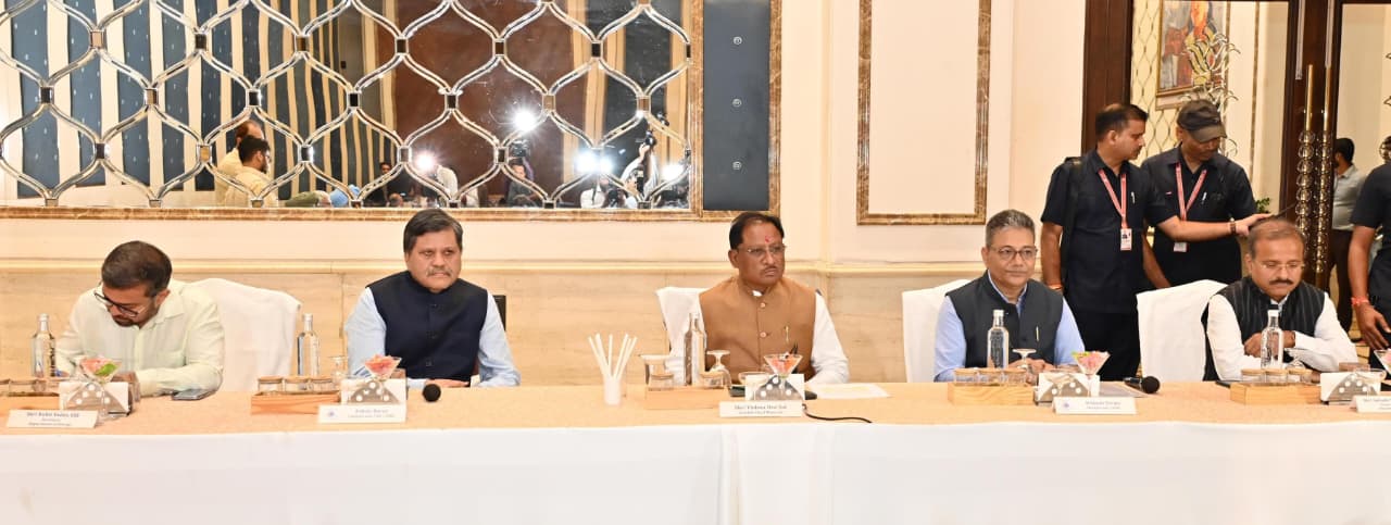 मुख्यमंत्री साय 97वीं नेशनल कॉन्फ्रेंस &ldquo;फोरम ऑफ रेगुलेटर्स&rdquo; की बैठक में हुए शामिल