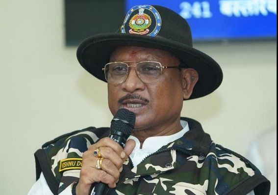 मार्च 2026 तक साकार होगा नक्सलमुक्त भारत का संकल्प &ndash; मुख्यमंत्री साय