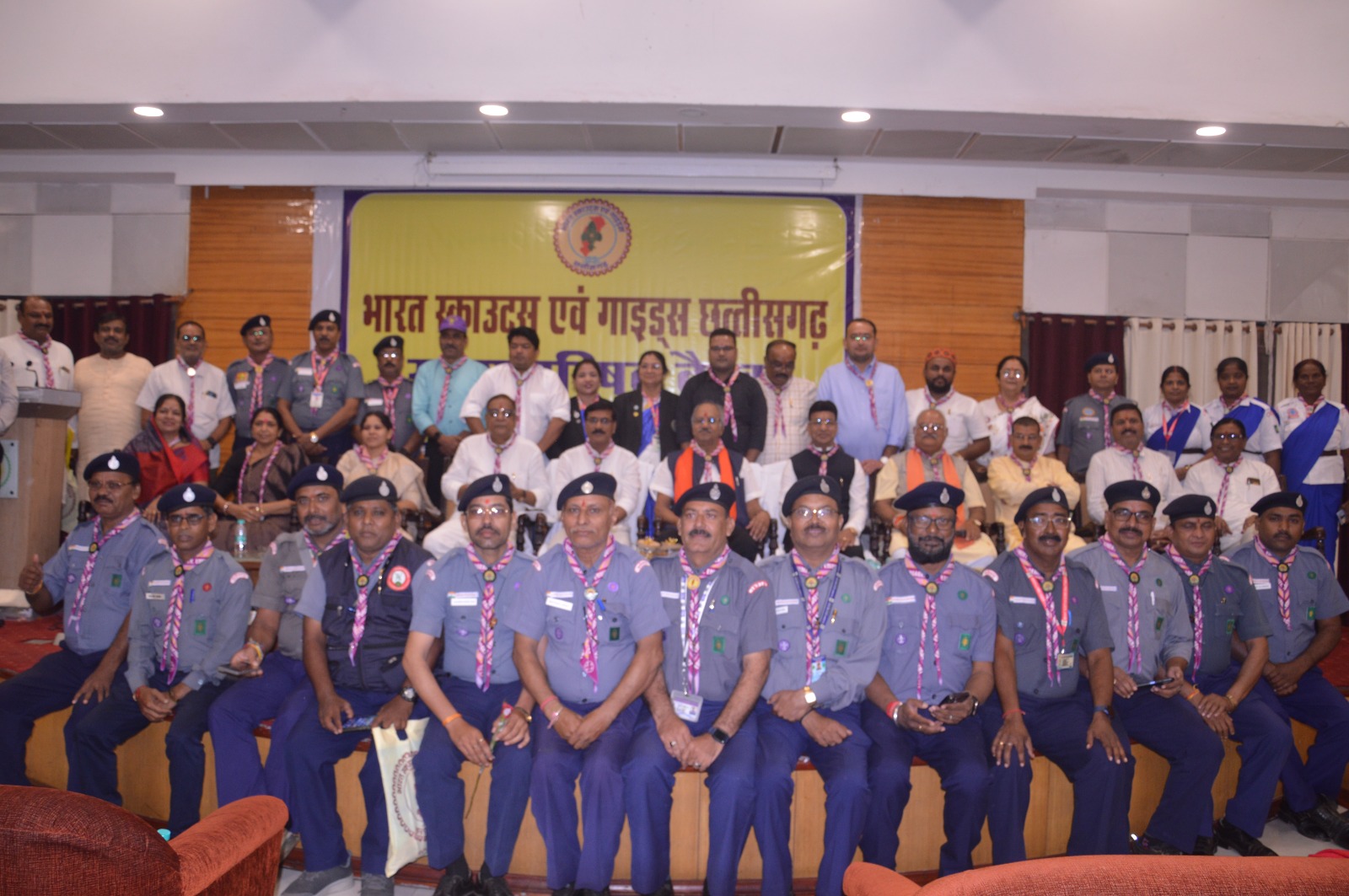 सांसद बृजमोहन अग्रवाल की अध्यक्षता में भारतीय स्काउट्स एंड गाइड्स छत्तीसगढ़ राज्य परिषद की बैठक सम्पन्न