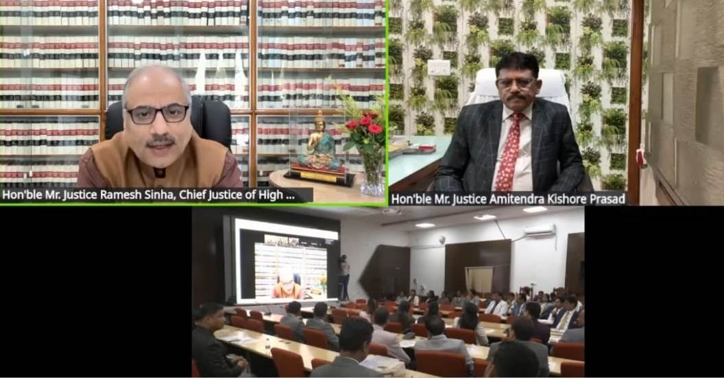 प्रत्येक मामले के पीछे एक मानवीय कहानी होती है संघर्ष की, आशा की, और न्यायपालिका में विश्वास की- मुख्य न्यायाधीश रमेश सिन्हा