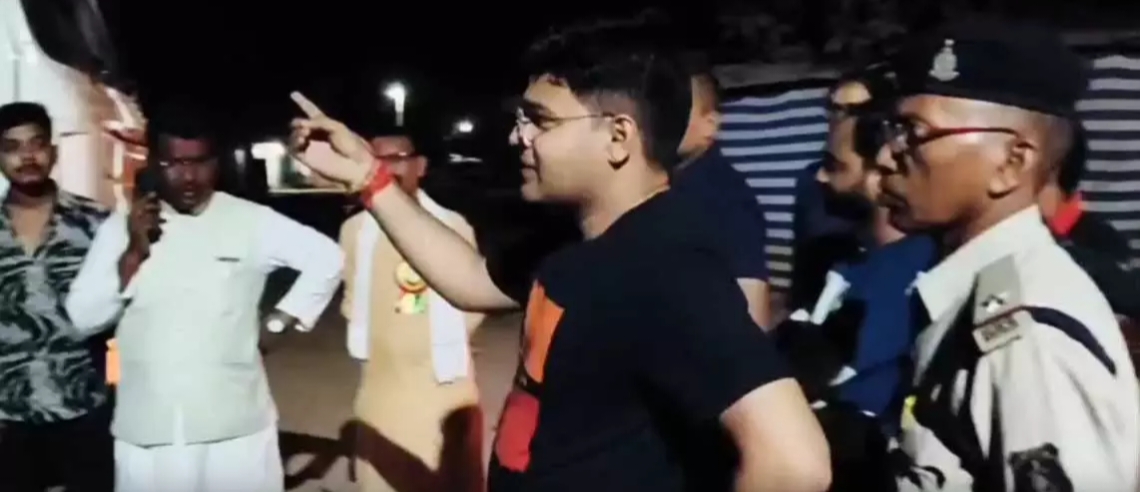 रेत के अवैध उत्खनन पर कड़ी कार्रवाई लगातार जारी