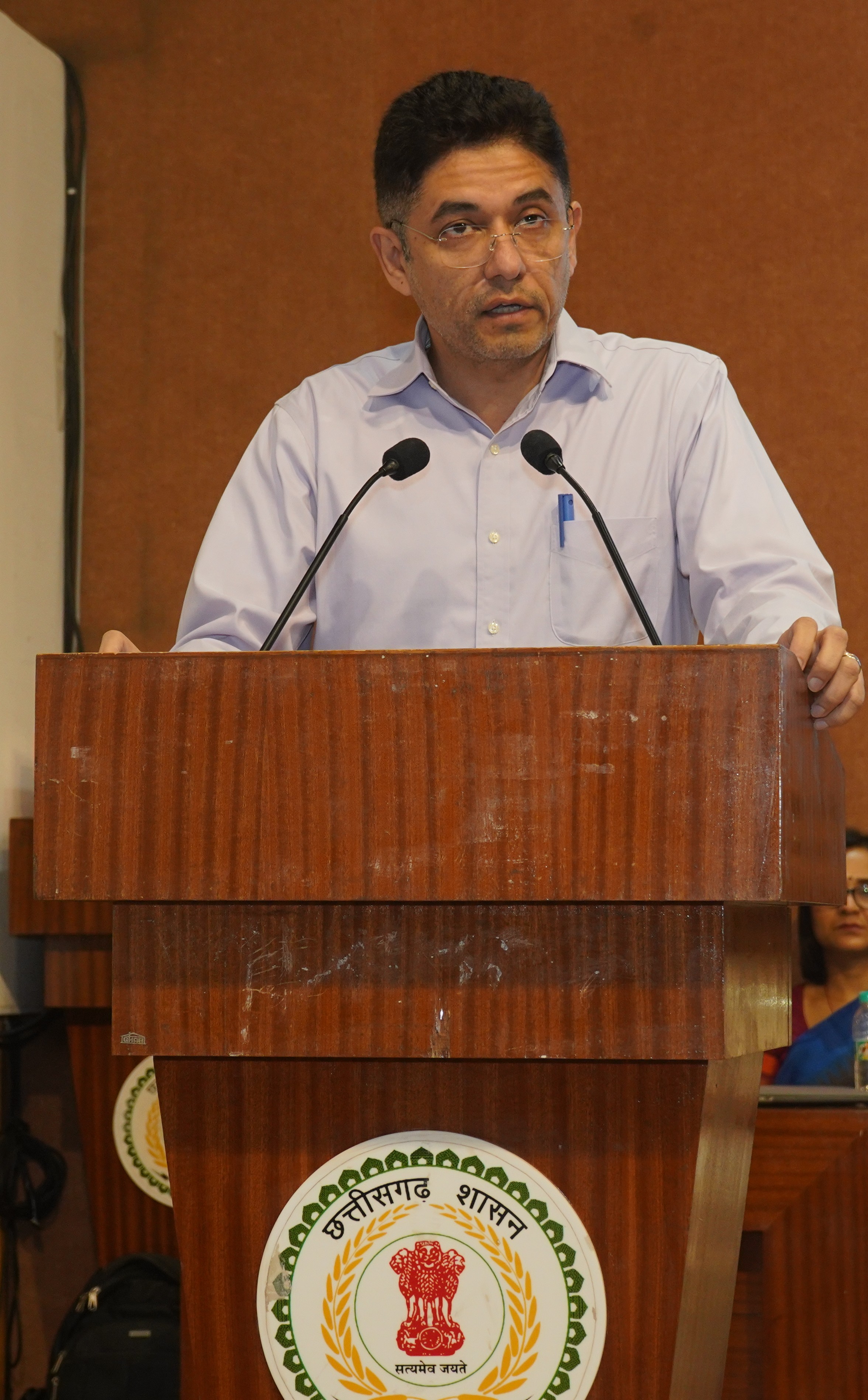 आयुष्मान योजना गरीब एवं मध्यम वर्ग के नागरिकों के लिए सहायक, इससे उन्हें उपचार के लिए अस्पताल का चुनाव करने मिलता है विकल्पः स्वास्थ्य सचिव अमित कटारिया