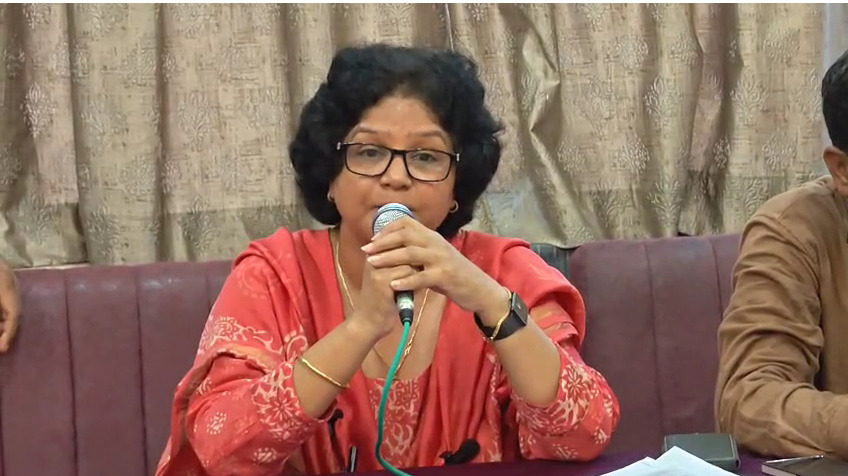 विधायक के कथित ऑडियो ने मचायी सनसनी, 11 लाख की डिमांड की चल रही बात, विधायक बोली- AI से बनाया है फर्जी आडियो