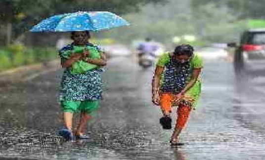 छत्तीसगढ़ के 16 जिलों में बारिश का अलर्ट