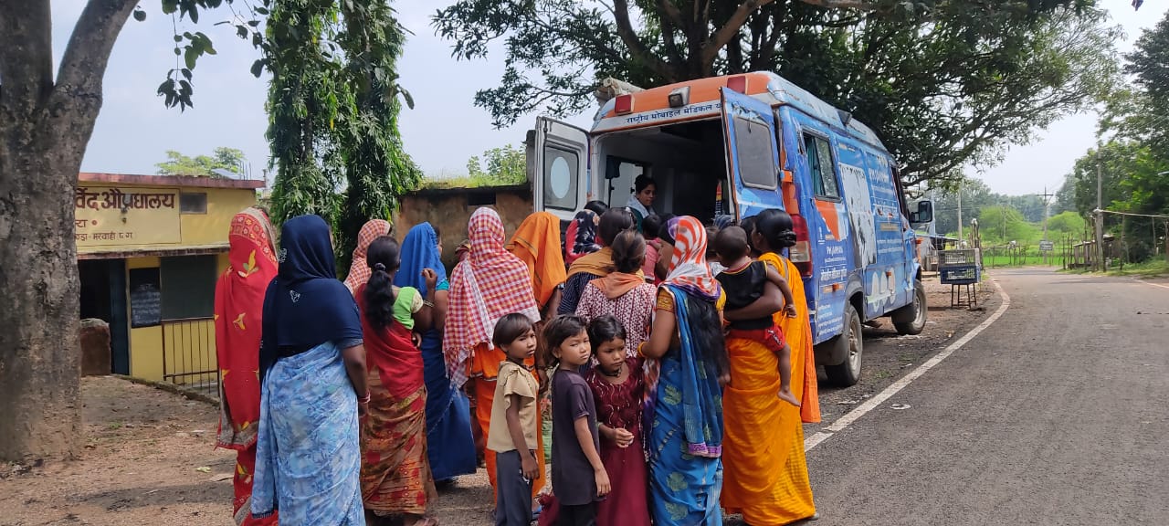 &lsquo;&lsquo;स्वस्थ नारी, सशक्त परिवार अभियान&lsquo;&lsquo; अंतर्गत सुदूर अंचलों तक पहुँची विशेषज्ञ स्वास्थ्य सेवाएँ