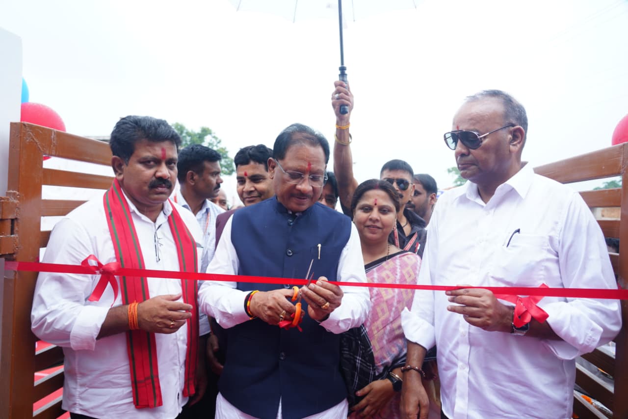 मुख्यमंत्री ने 51 महतारी सदनों का वर्चुअल शुभारंभ किया