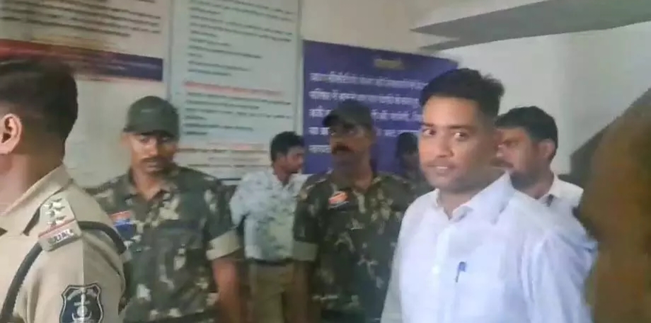 चैतन्य बघेल को कोर्ट में किया गया पेश  